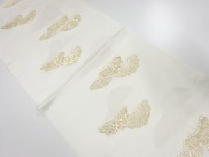 未使用品　正絹　帯揚げ